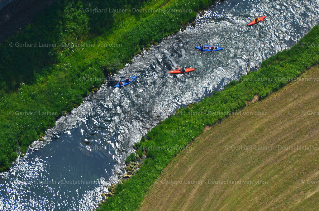 3305614 | Wasserwandern auf der auf der Wiesent
