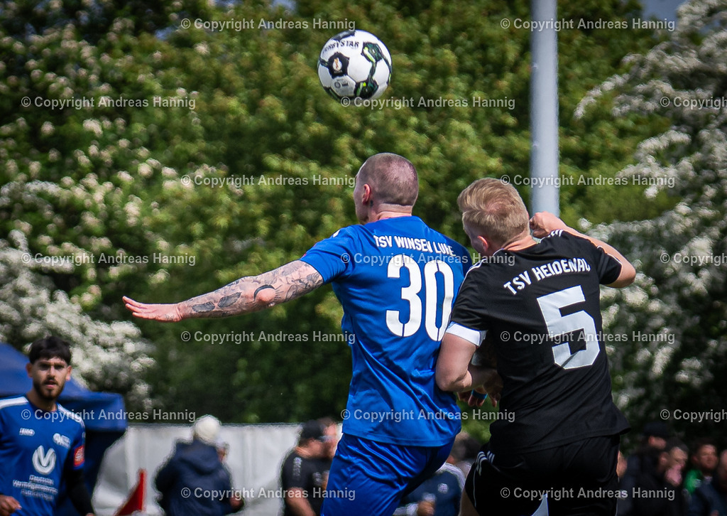 Fußball I Heren I Saison 2025-2026 I Kreispokalfinale 1.Herren I TSV Winsen Luhe - TSV Heidenau I 14.05.2026 | a-hannig - Realisiert mit Pictrs.com