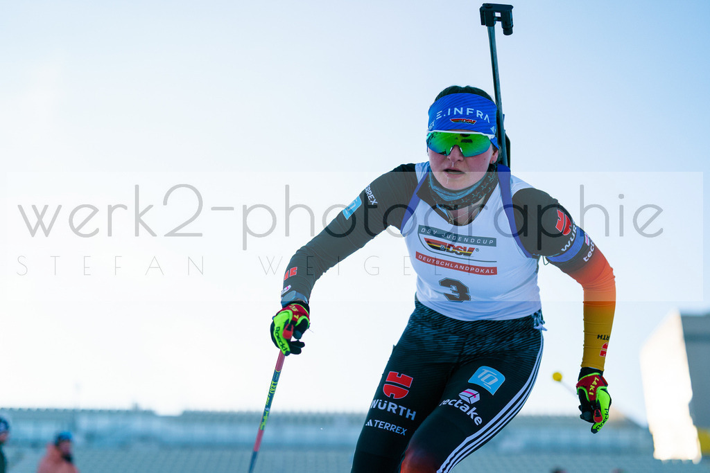 Deutschlandpokal Oberhof | Deutsche Meisterschaft Biathlon und 5. DSV JOKA Deutschlandpokal Biathlon in der LOTTO Thüringen ARENA am Rennsteig Oberhof