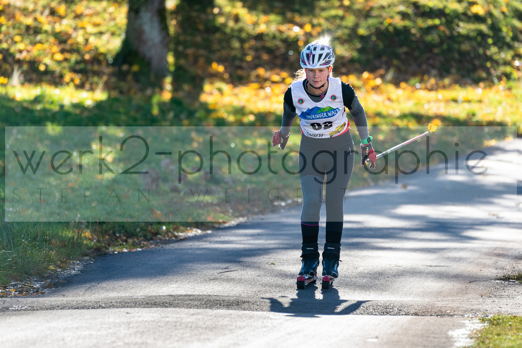 Skiroller-Wettkampf | Struth-Helmershof am 24. Oktober 2021