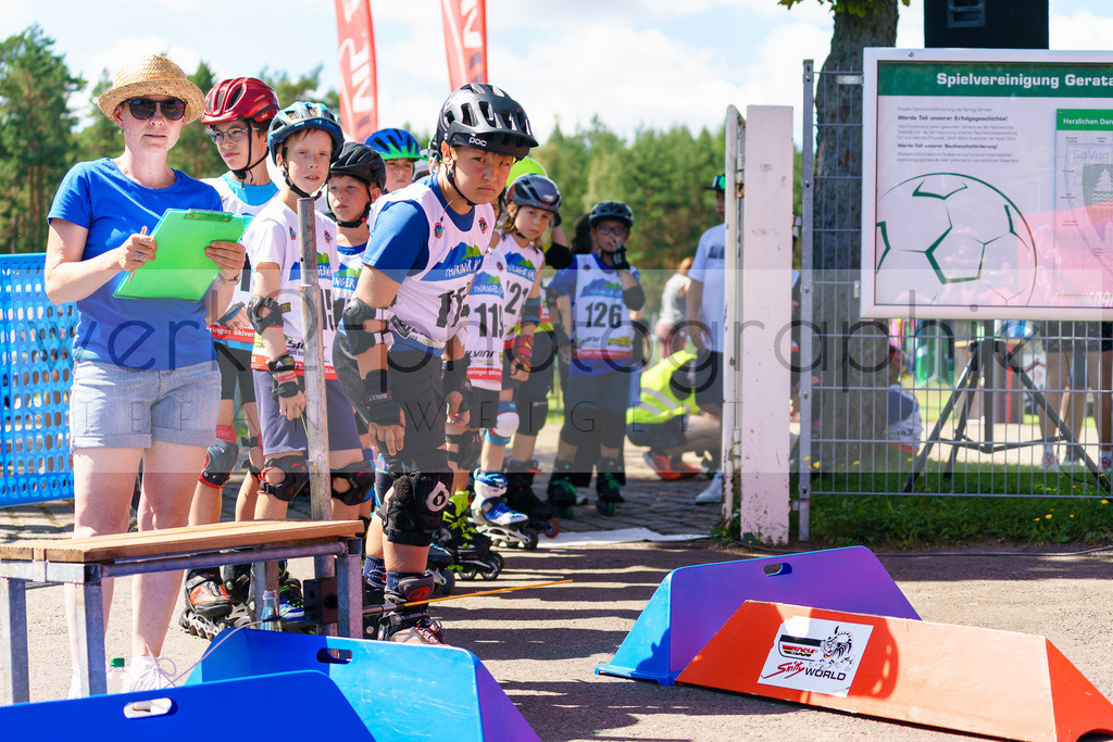 Inline-Techniksprint Geschwenda | Geschwenda am 11. August 2024