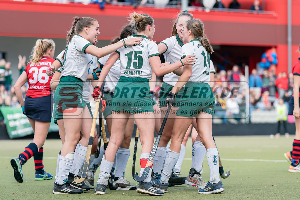 HK_20231021_2-65 | Deutsche Meisterschaft WU16 Uhlenhorst Mülheim - Berliner HC am 21.10.2023 DHC, Düsseldorf ,