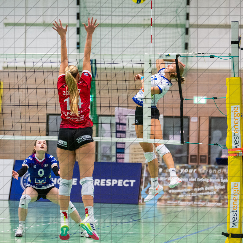 2. VBLF Nord 25/26 | Spiel 4017 | VC Osnabrück vs. Potsdam II | #12//  25.10.25: 2. VBLF Nord 25/26 | Spiel 4017 | VC Osnabrück vs. Potsdam II / Osnabrück / Deutschland  //   CREDIT:www.bullenfotos.de, Martin König, Hörner Weg 40, D-49078 Osnabrück, +4917663732967 // Nutzung und Weitergabe nur zu den vereinbarten Zwecken. Presseanfragen an Ersteller. Alle Rechte beim Ersteller. Honorierung nach MFM. - Realisiert mit Pictrs.com