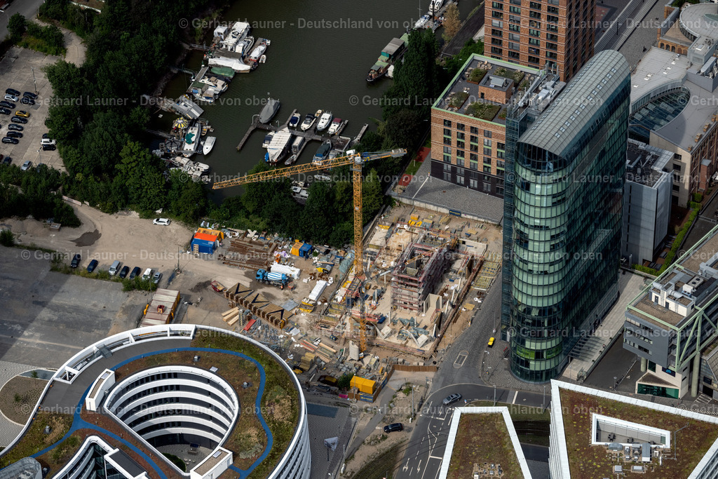 4049382 | Baustelle im Medienhafen, Düsseldorf