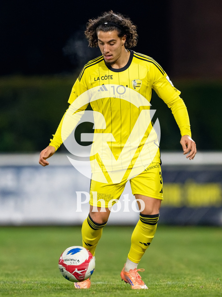 dieci Challenge League - FC Stade Nyonnais v FC Vaduz |  during the dieci Challenge League match between FC Stade Nyonnais and FC Vaduz at Centre sportif de Colovray in Nyon, Switzerland
