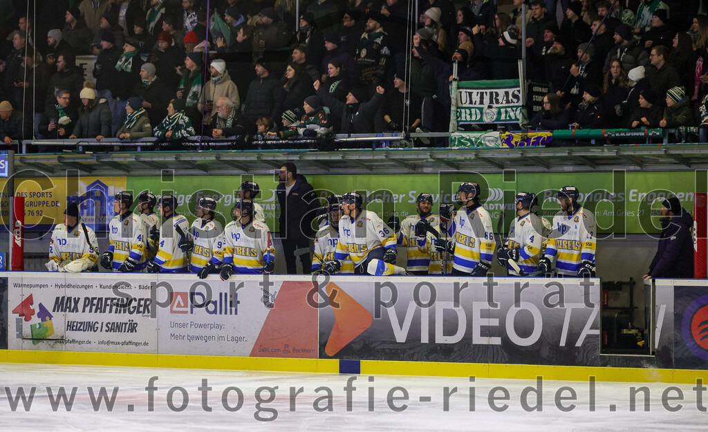 2026-01-09_025_TSV_Erding_gegen_Stuttgart_Rebels | Erding, Deutschland, 09.01.2026:Eishockey, Oberliga Süd 2025 / 2026, 35. Spieltag, TSV Erding gegen Stuttgart Rebels, Endergebnis: Foto: Christian Riedel / fotografie-riedel.net