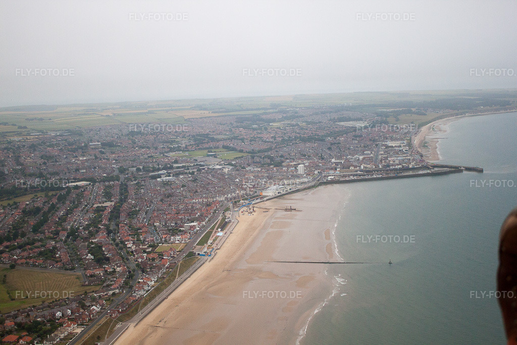 Luftbild: Ortsansicht in Bessingby im Bundesland England in Großbritanien. Foto: IMG_58708.jpg vom 20.07.2013 durch Werner Riehm/FLY-FOTO.de
