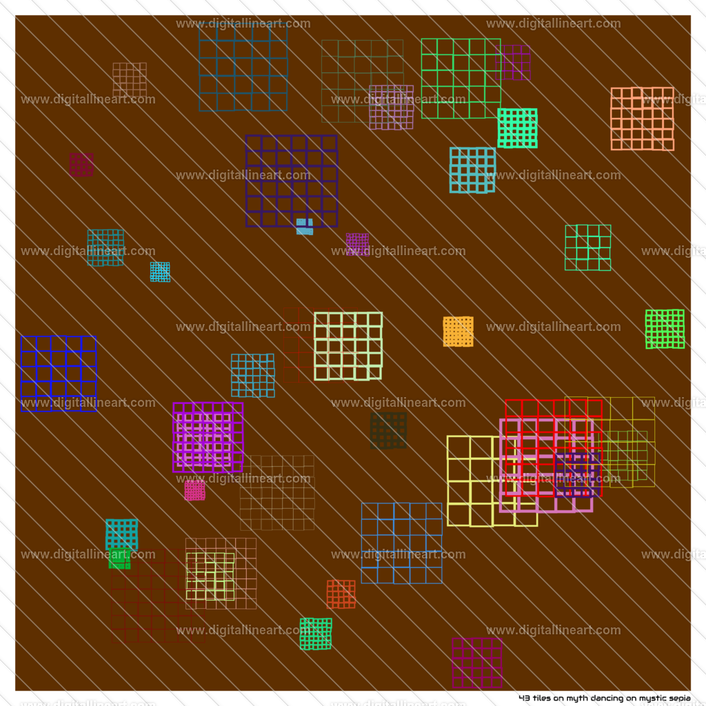 43-tiles-myth-dancing-on-mystic-sepia | digitallineart - Realisiert mit Pictrs.com