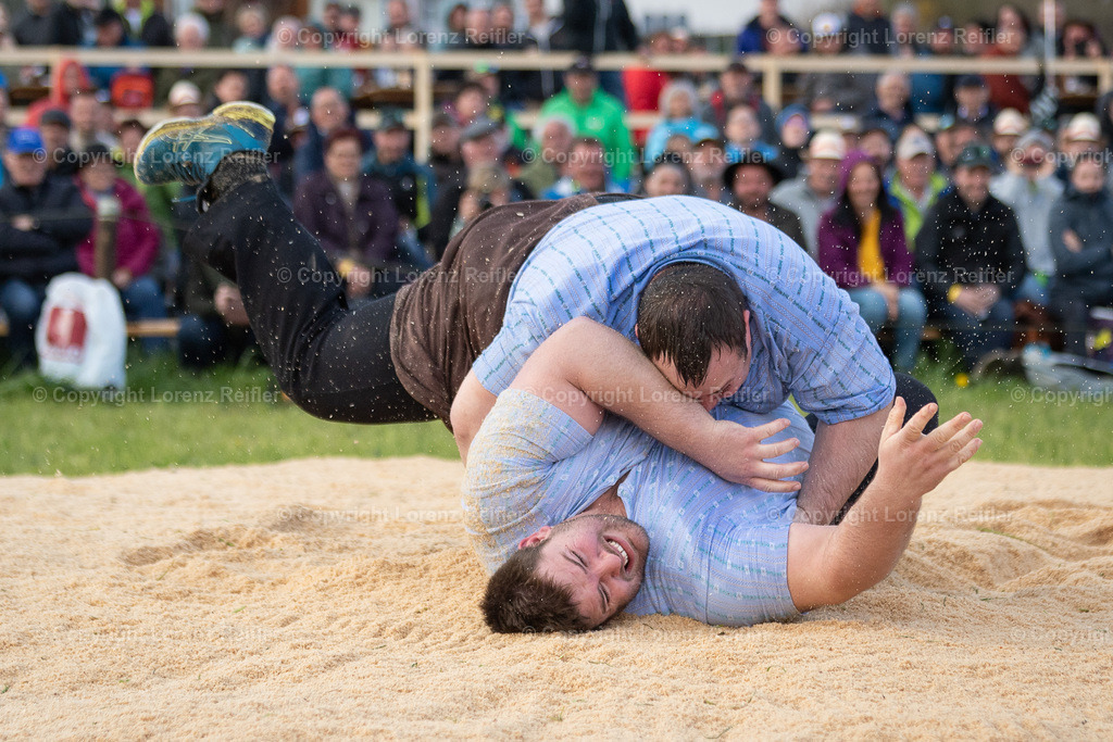 Schwingen -  Rheintal-Oberländer 2023 | Altstätten, 2.4.23, Schwingen - Rheintal-Oberländer.