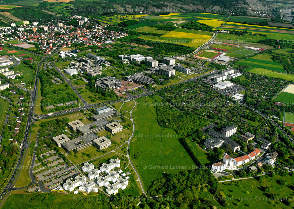 7000473 | Campus und Universitätsgelände Hubland, Würzburg