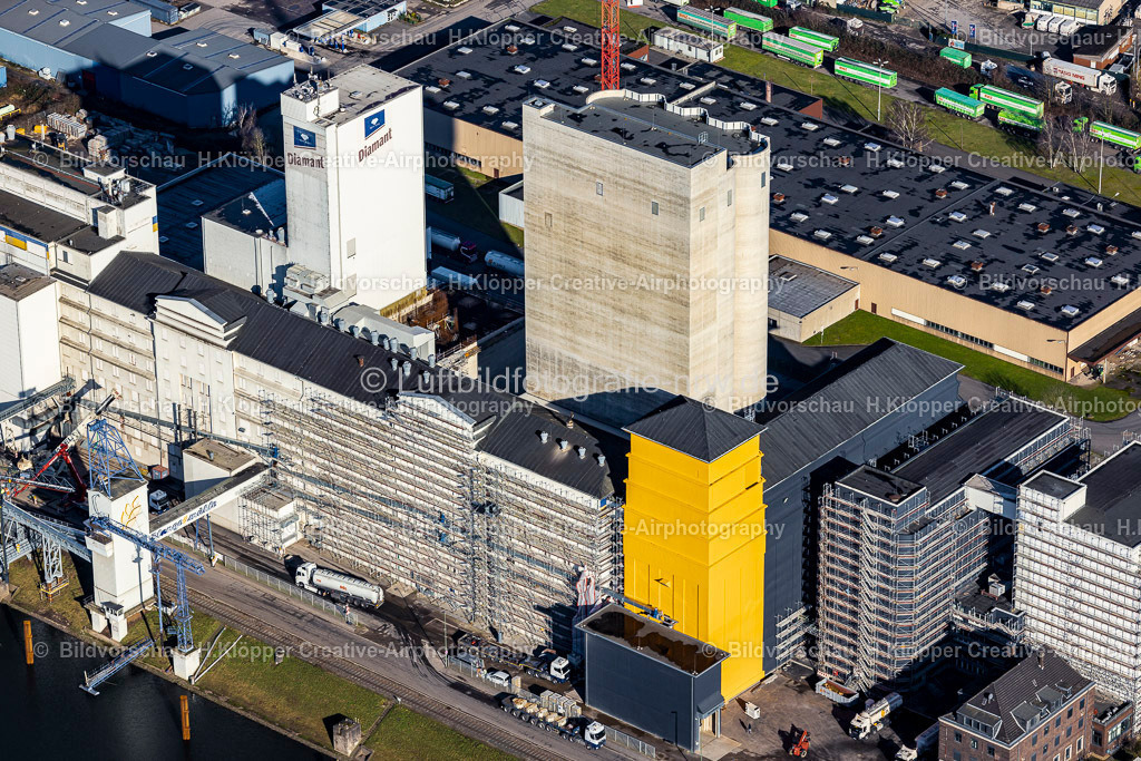 Luftbilder Neuss -6687 | Luftbild "Aurora Mühlen GmbH "in Neuss - Realisiert mit Pictrs.com