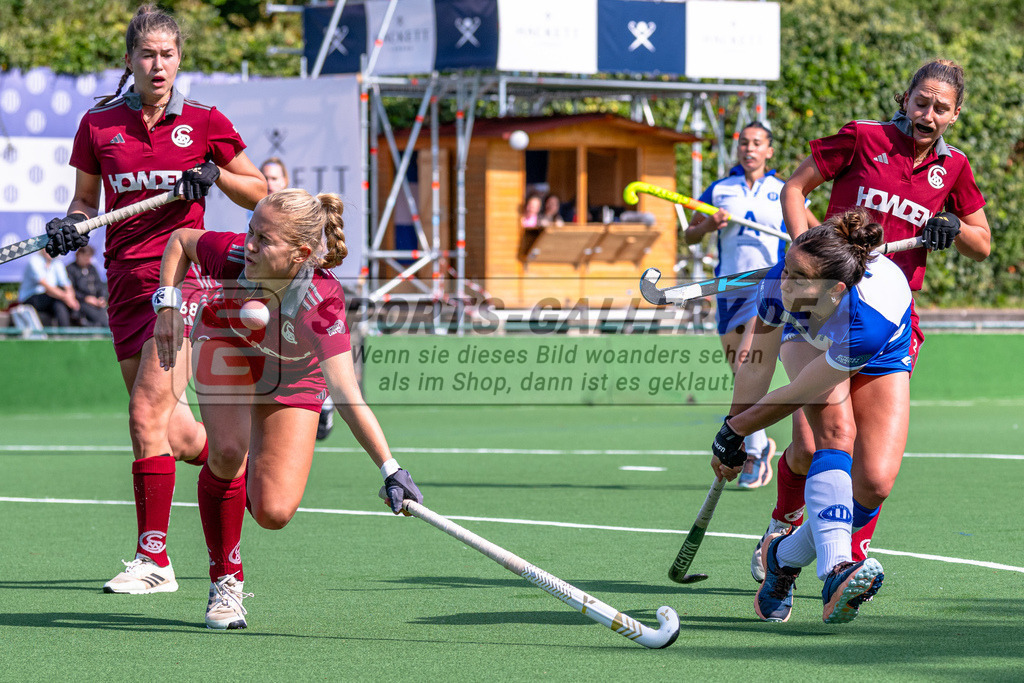 SM_20240914-D85_2261 | Playoffs:1.Bundesliga Feldhockey (W) GTHGC  - MSC / 0:1 (0:0)