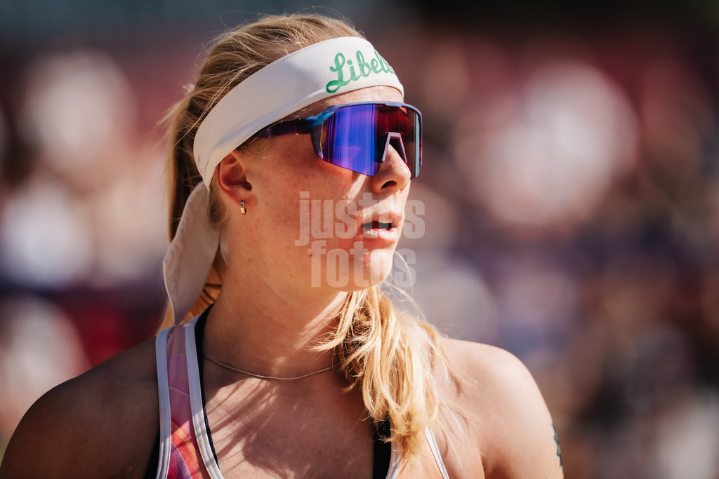 Beachvolleyball | Frauen | Allianz German Beach Tour 2025 | Tourstop Düsseldorf | 16.05.2025 | Anna Behlen
