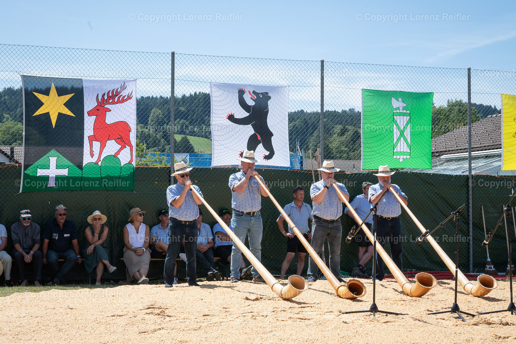 Schwingen -  Appenzeller Kantonal 2023 | Oberegg, 9.7.23, Schwingen - Appenzeller Kantonal.