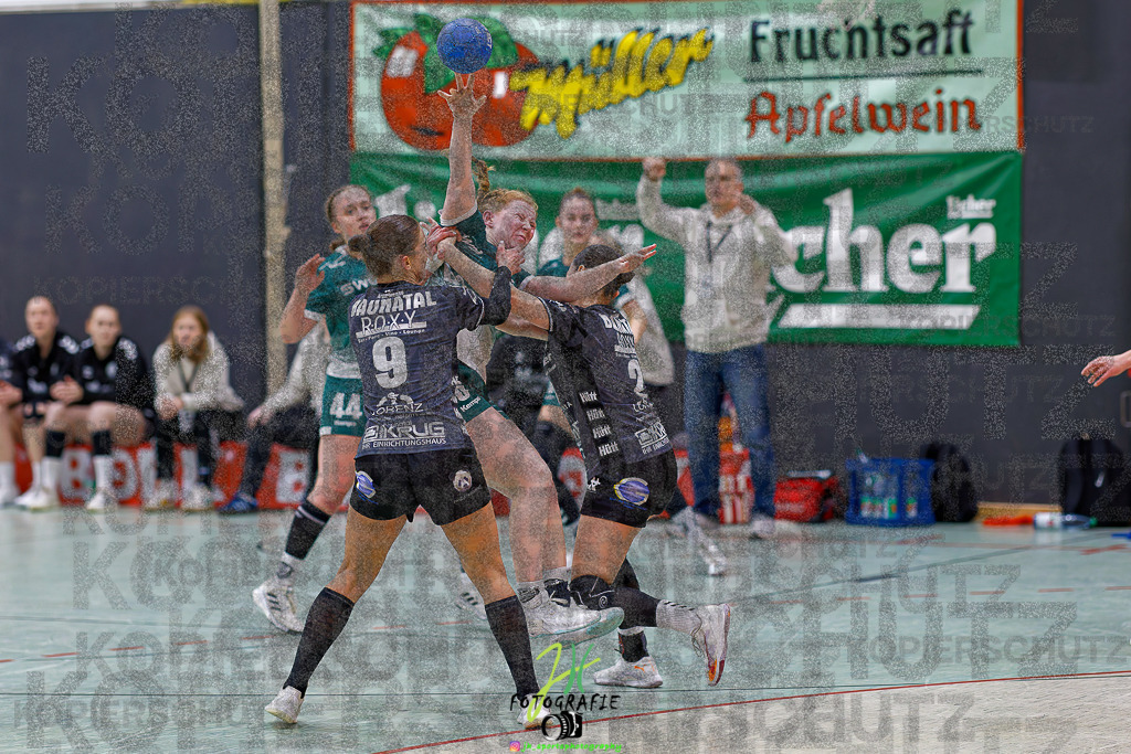 Frauen Regionalliga (HHV); HSG Kleenheim/Langgöns - HSG Baunatal | Frauen Regionalliga (HHV); HSG Kleenheim/Langgöns - HSG Baunatal am 23.11.2025 in Oberkleen (Weidig-Halle)Photo © 2025 - Jörg Heinrich - Realisiert mit Pictrs.com
