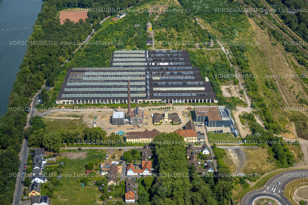 Duisburg230707984 | Luftbild, Werkstättenstraße, ehemaliger Rangierbahnhof Wedau Baustelle, geplantes Duisburger Wohnquartier, Wedau, Duisburg, Ruhrgebiet, Nordrhein-Westfalen, Deutschland