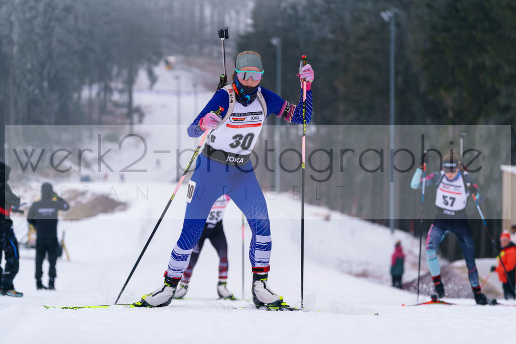 Deutschlandpokal Oberhof | Deutsche Meisterschaft Biathlon und 5. DSV JOKA Deutschlandpokal Biathlon in der LOTTO Thüringen ARENA am Rennsteig Oberhof