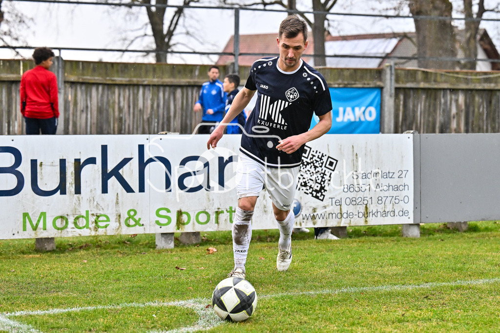 BC Aichach - SpVgg Joshofen-Bergheim | Eckball Aichach 6