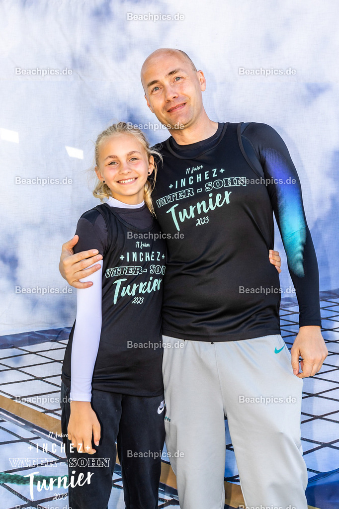2023-00068992-Vater-Sohn-Turnier | 18.05.2023; Berlin Foto: Gerold Rebsch - www.beachpics.de
