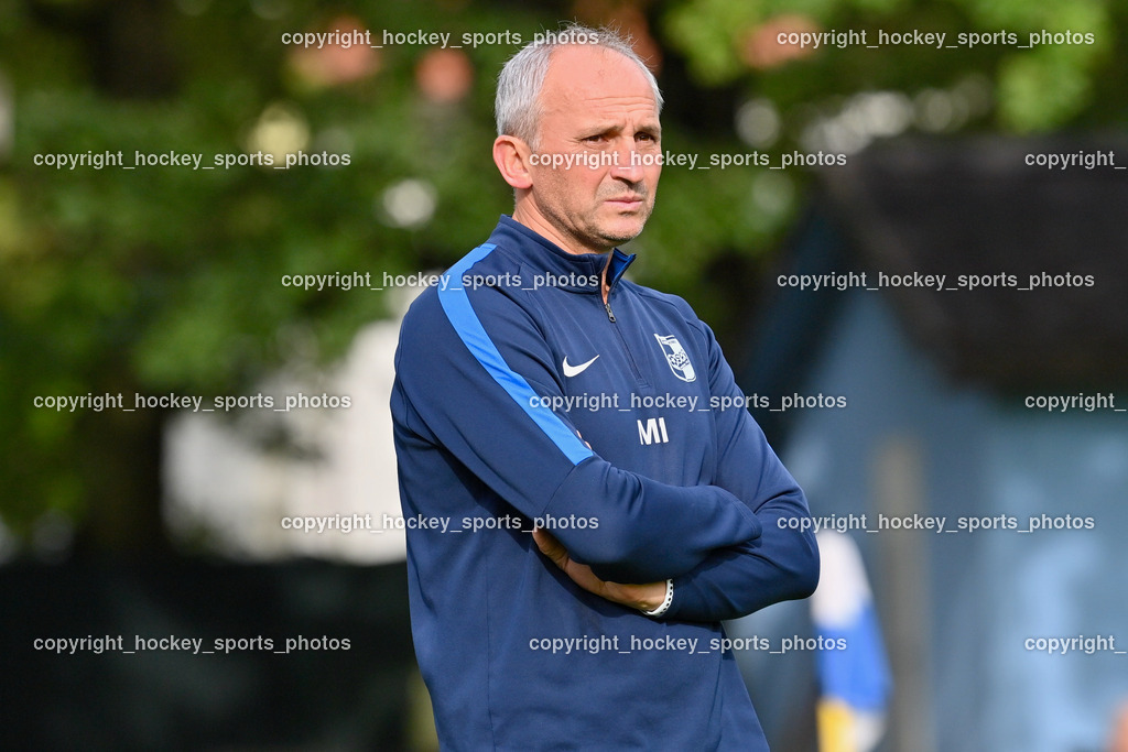 SK Treibach Juniors vs. SC Reichenau 17.9.2022 | Headcoach SC Reichenau Miroslav Markelic