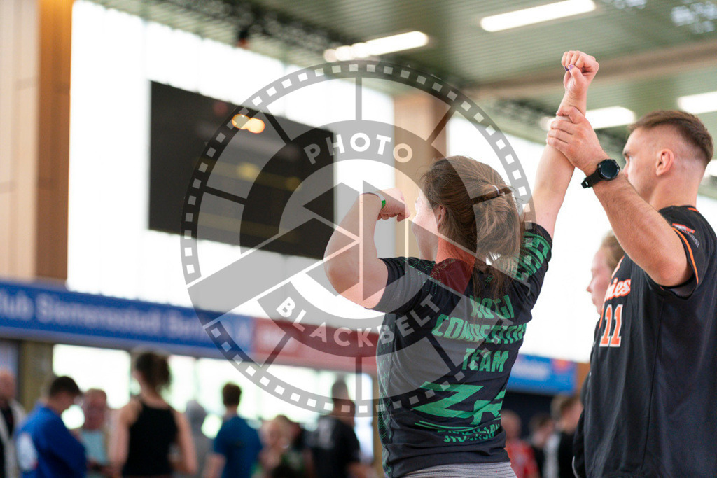 20240915PBB2911 | Athletes compete during the Grappling Industries’ grappling and Brazilian jiu-jitsu competition in Berlin, on September 15, 2024.