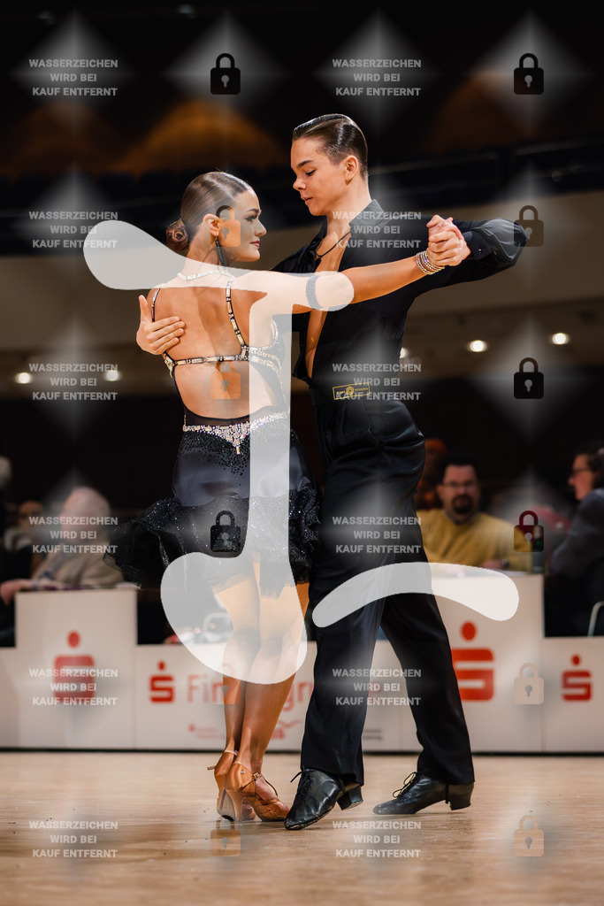 Goldstadtpokal 2025 - WDSF World Open Latin 37th (42) Tom Luca Mehrländer _ Ilona Manakova (TSC Brühl im BTV 1879)-2025-01-25-4741 | Webshop for digital downloads and prints of dance sport, event & show photographer Julian Link - Realisiert mit Pictrs.com