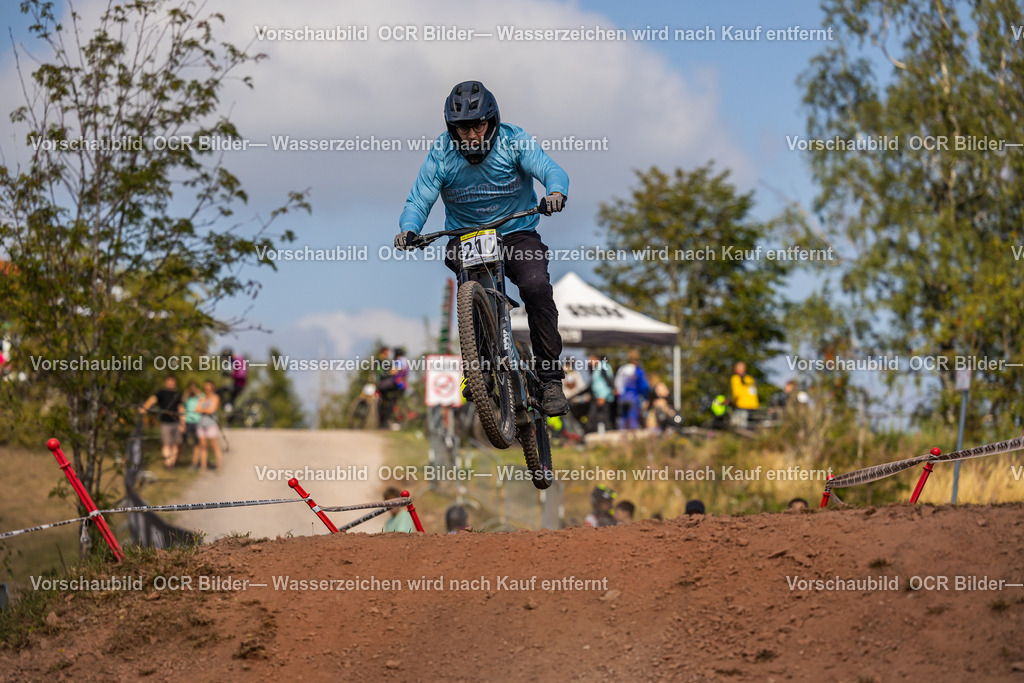 DM Downhill Ilmenau 2025--5472 | OCR Bilder Fotograf Eisenach Michael Schröder