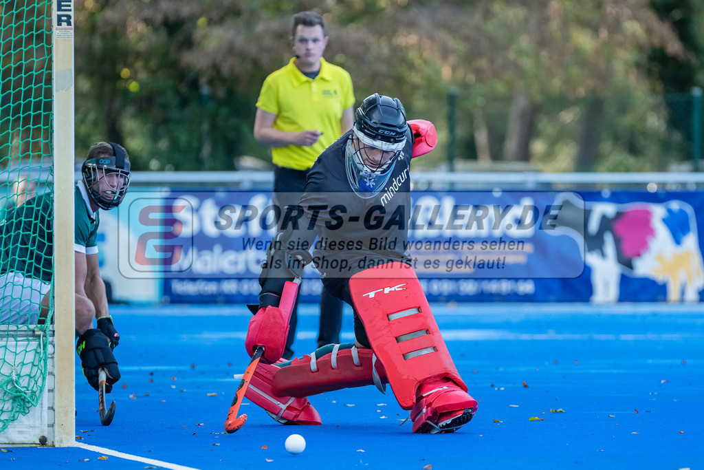 HK_20231007_105218 | 1.Bundesliga Herren Crefelder HTC - Uhlenhorst Mülheim am 7.10.2023 CHTC, Krefeld , Felix Damberger ( Uhlenhorst Mülheim #1 )