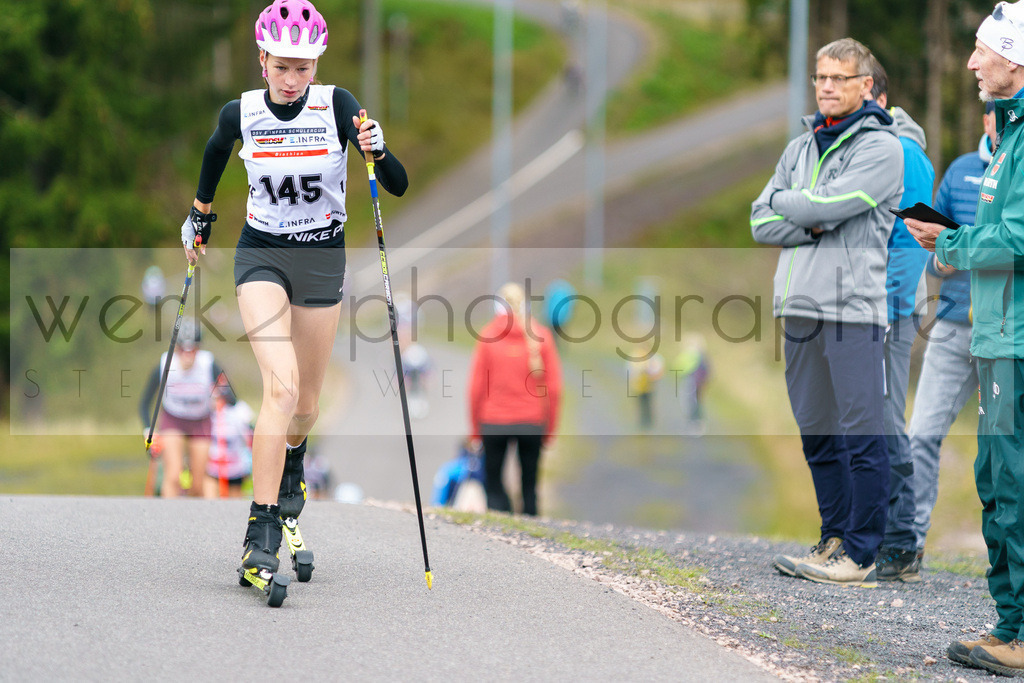 DSC Oberhof | 1. DSV E.INFRA Schülercup / RWS Cup Biathlon - Oberhof (Luisenthal), 21. - 24.09.2023 in der LOTTO Thüringen ARENA (Streitbergarena Luisenthal)