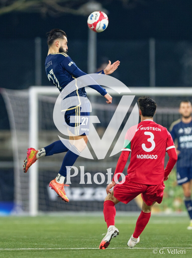 dieci Challenge League - Etoile Carouge FC v FC Rapperswil-Jona |  during the dieci Challenge League match between Etoile Carouge FC and FC Rapperswil-Jona at Stade de la Fontenette in Carouge, Switzerland