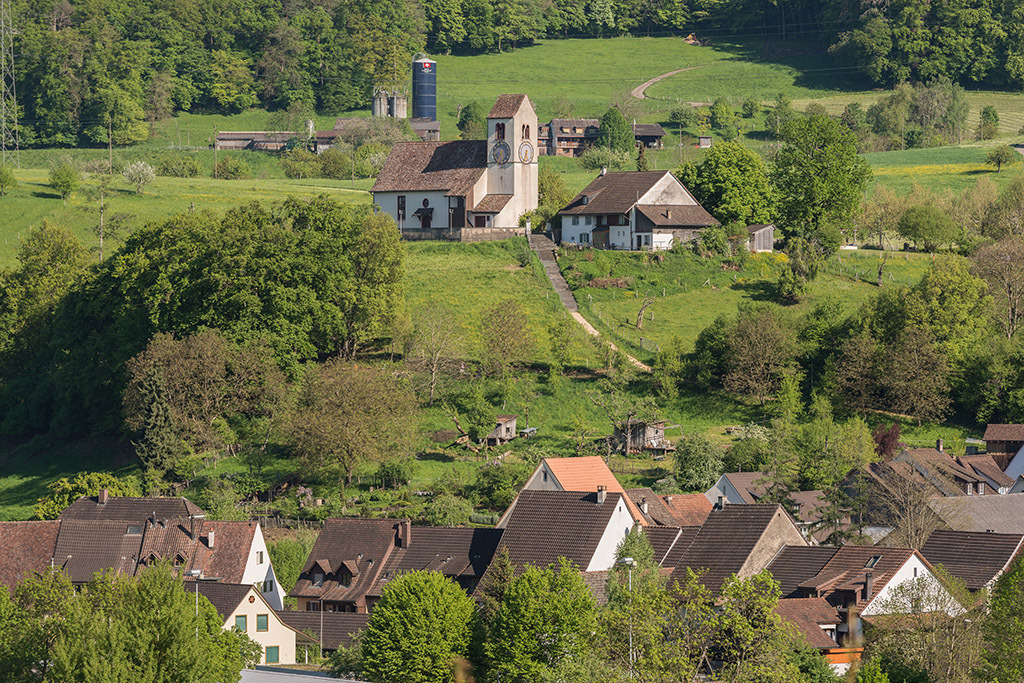 Kirche St. Blasius | in Ziefen, Baselland, Schweiz. - Realisiert mit Pictrs.com