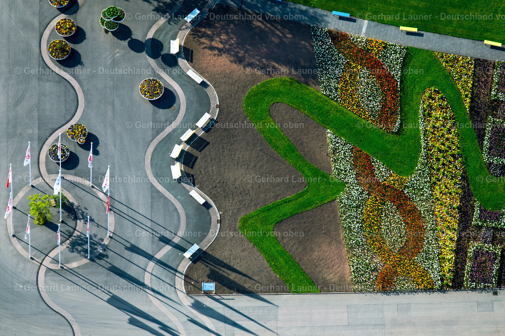 4025970 | ERFURT 06.05.2020 Parkanlage " Egapark " im Ortsteil Hochheim in Erfurt im Bundesland Thüringen, Deutschland. Weiterführende Informationen bei: Bundesgartenschau Erfurt 2021 gemeinnützige GmbH. // Park of " Egapark " in the district Hochheim in Erfurt in the state Thuringia, Germany. Further information at: Bundesgartenschau Erfurt 2021 gemeinnuetzige GmbH. Foto: Gerhard Launer