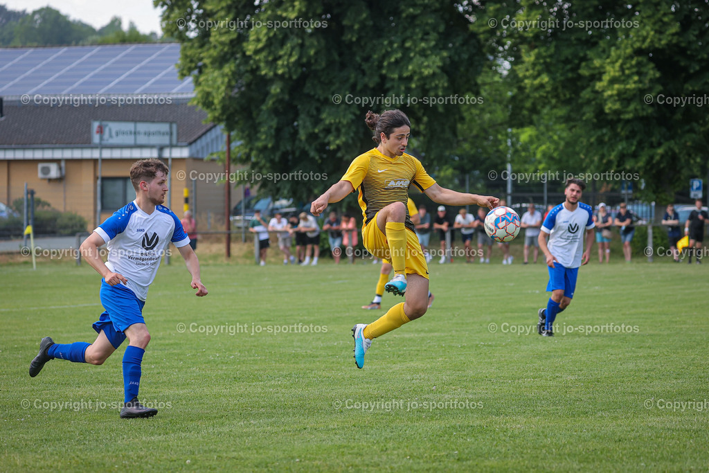 BQ3I5196 | 11.06.2023; Relegation Rückspiel zur Kreisliga A Dillenburg; Rasenplatz Sinn; SG Sinn/Hörbach - SSV Wissenbach; Ergebnis 2:1 (1:0)