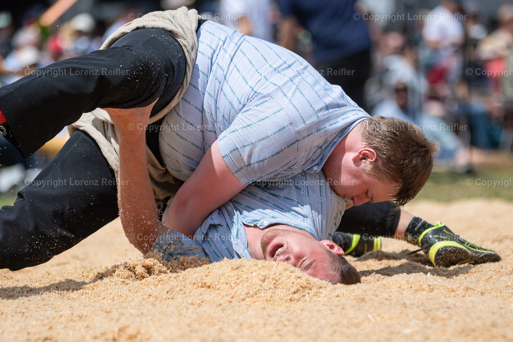 Schwingen -  St.Galler Kantonal 2024 | Grabs, 26.5.24, Schwingen - St.Galler Kantonal.