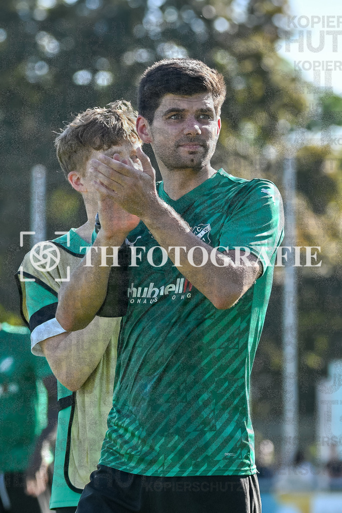 GER, FC Zell - FC Wittlingen, Fussball, Rothaus Bezirkpokal, Finale, Saison 2024/2025, 29.05.2025 | Fabrice Neto LoureiroGER, FC Zell - FC Wittlingen, Fussball, Rothaus Bezirkpokal, Finale, Saison 2024/2025, 29.05.2025Foto: TH Fotografie/Thomas Hess