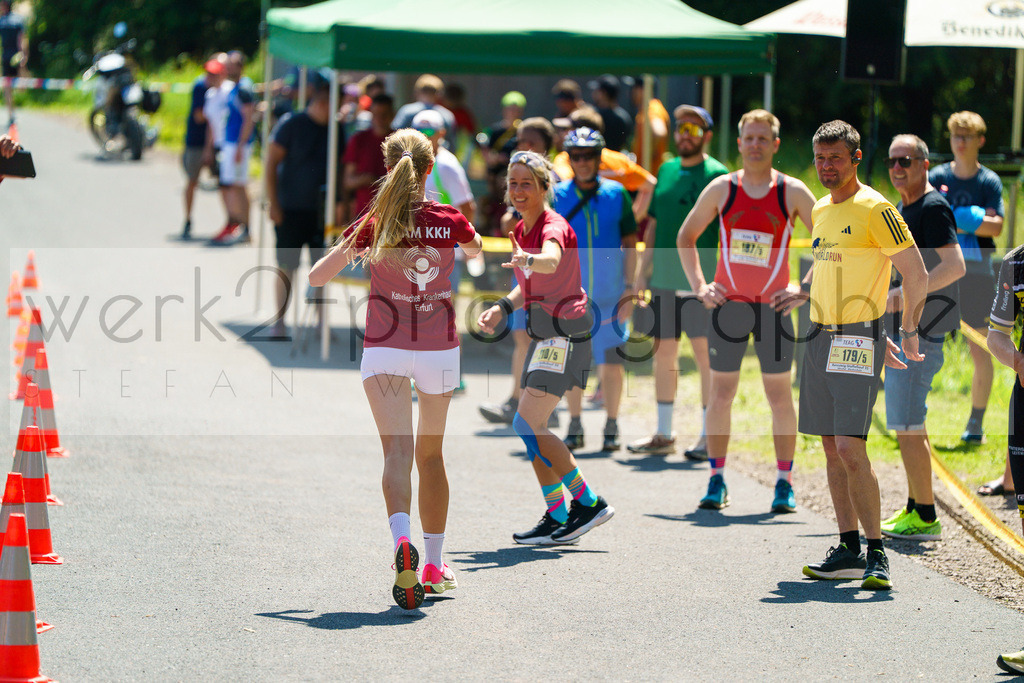 25. Rennsteig-Staffellauf | 170 km Hörschel - Blankenstein