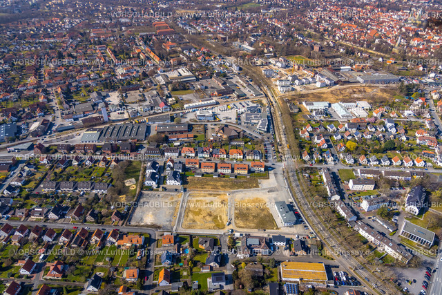 Soest220301502 | Luftbild, Baugebiet für neue Wohnsiedlung Platanen Viertel, Cusanusweg, Thomä, Soest, Soester Börde, Nordrhein-Westfalen, Deutschland