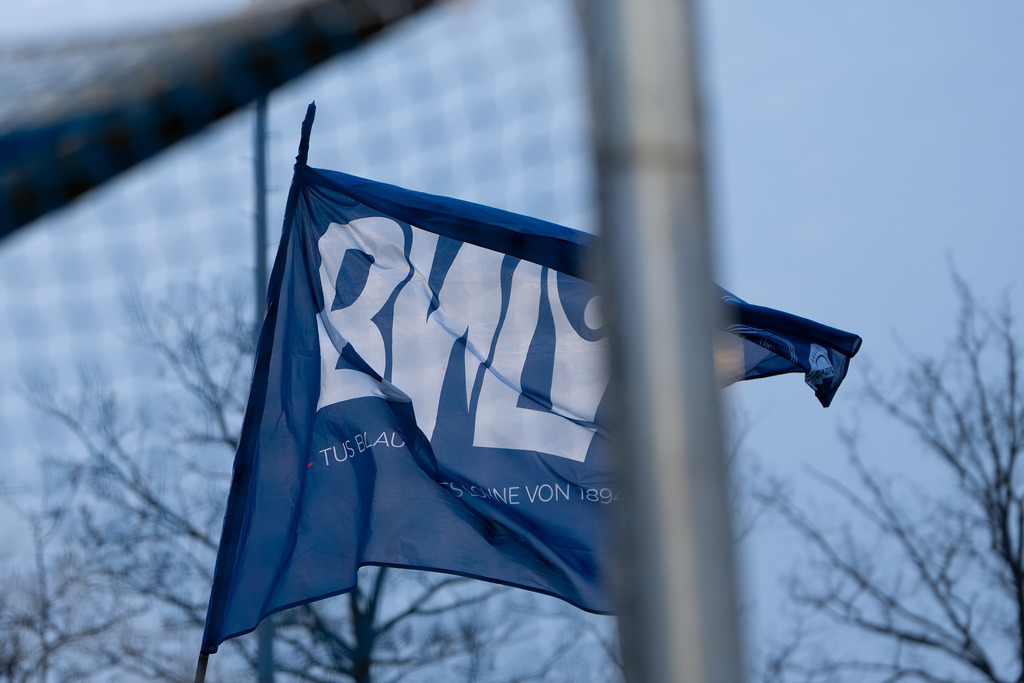 Fußball I Herren I Saison 2025-2026 I Regionalliga Nord I 25. Spieltag I TuS Blau-Weiß Lohne - Werder Bremen II I 5870 | jns.sportfotos - Realisiert mit Pictrs.com