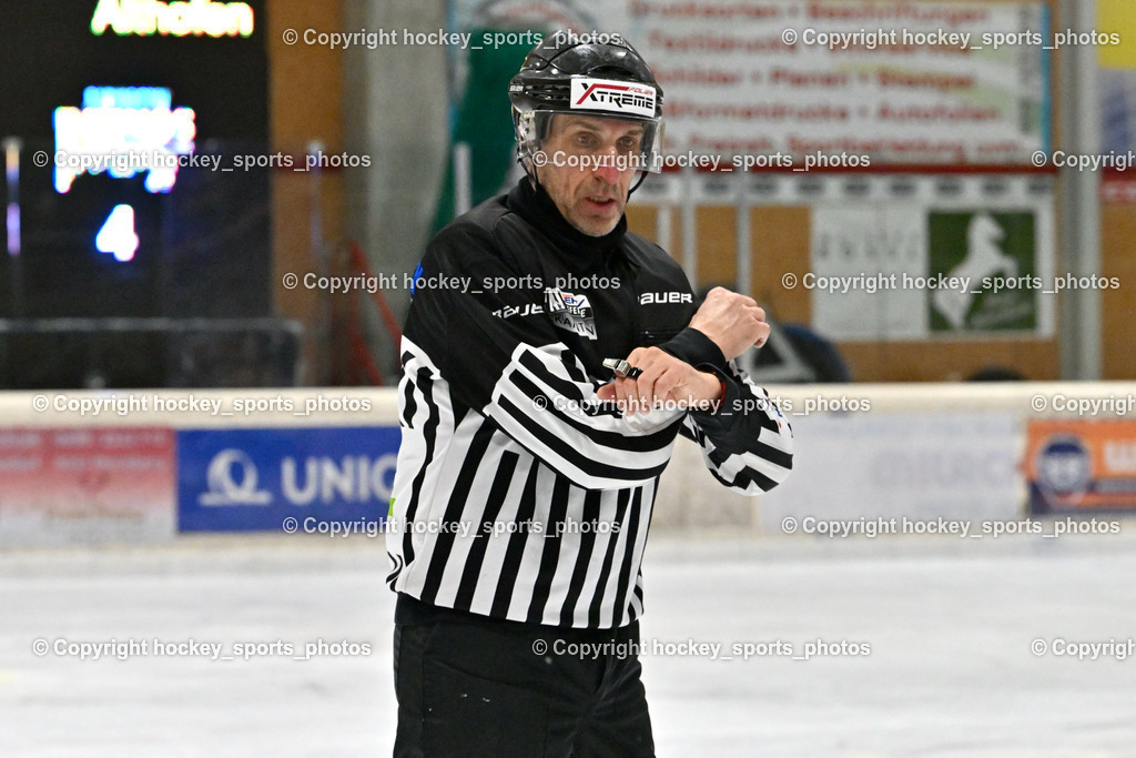 EC Spittal Hornets vs. EHC Althofen 6.1.2024 | UNTERKÖFLER Norbert Referee