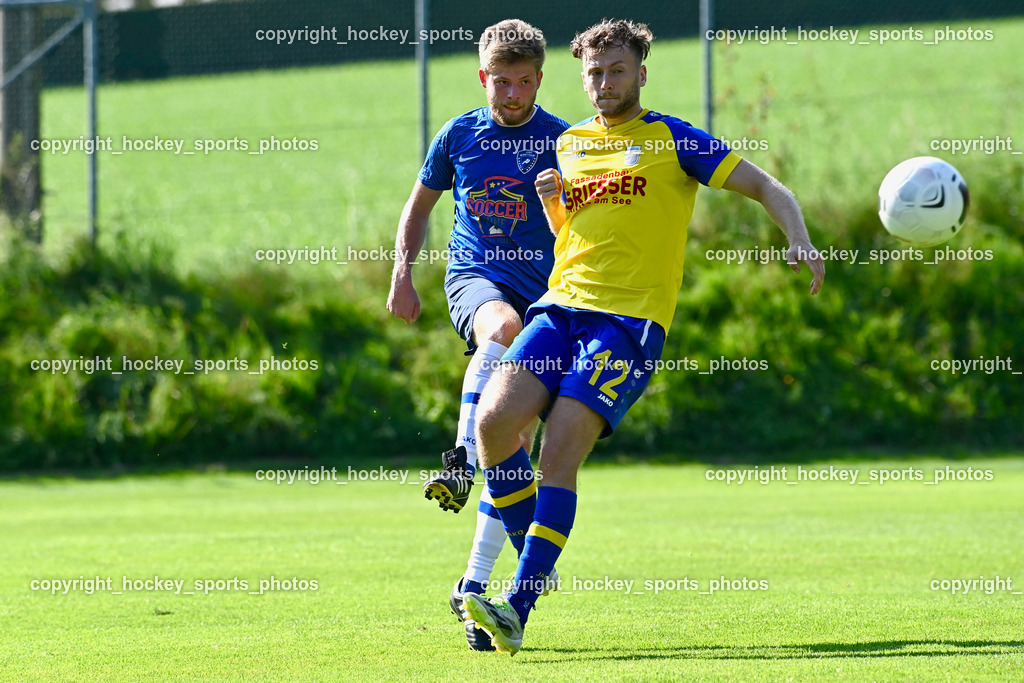 SV Afritz vs. ASKÖ Bodensdorf 20.8.2023 | #25 Christoph Raspotnig, #12 Sandro Pascal Moser