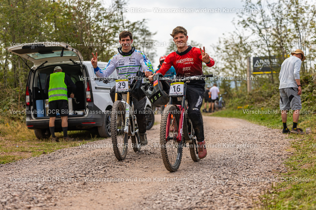 DM Downhill Ilmenau 2025 R1--7600 | OCR Bilder Fotograf Eisenach Michael Schröder