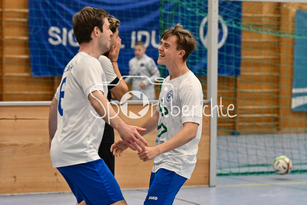 Maierbräu Neujahrscup der Herren | BC Aichach II gegen VfR Neuburg II / Viertelfinale