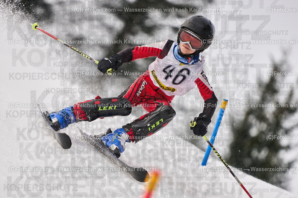 ALP3385_KinderCup-SL_STMK_Strallegg_Sauer Johannes | Raiffeisen KINDERCUP Alpin, SLALOM auf der JogllandStreif in Strallegg am So 23. Februar 2025. Veranstaller: Steirischer Skiverband (5000). Skiunion Strallegg (5197).
