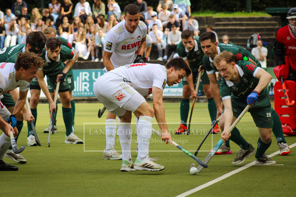 Bundesliga Herren HTC Uhlenhorst Mülheim - Rot-Weiß Köln 13.04.24 Mülheim-008 | lanaschraderfotografie - Realisiert mit Pictrs.com