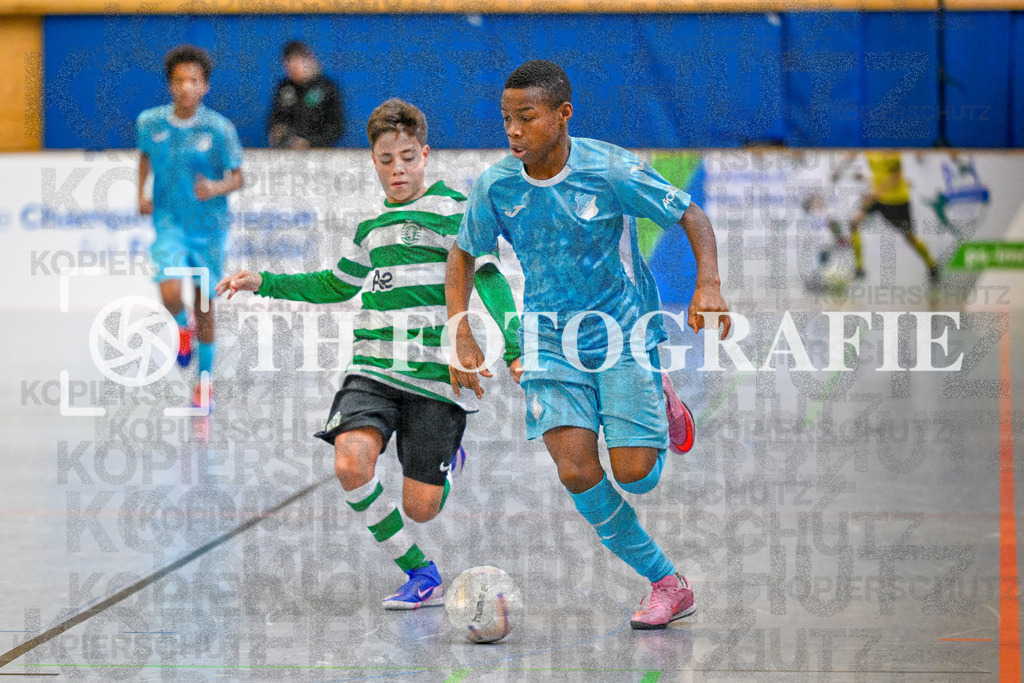 GER, Sporting - TSG Hoffenheim, Fussball, U14 Hallenturnier, PS-Immo-Cup 2026, 18.01.2026 | Sporting, TSG Hoffenhiem