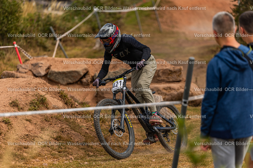 DM Downhill Ilmenau 2025 R1--7756 | OCR Bilder Fotograf Eisenach Michael Schröder
