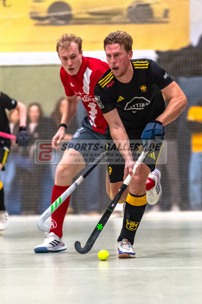 SM_20240112-D5A_0728 | 1.Bundesliga Hallenhockey  (M) HTHC - DCadA / 4:5 (3:3)