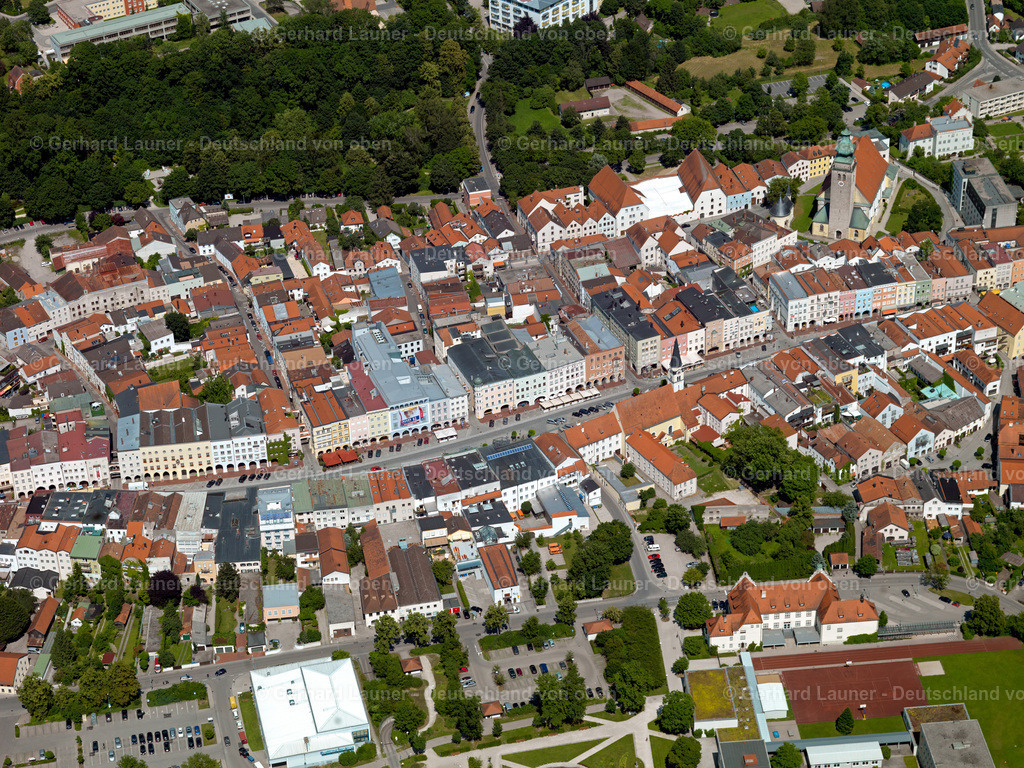 2809598 | historische Altstadt Mühldorf am Inn