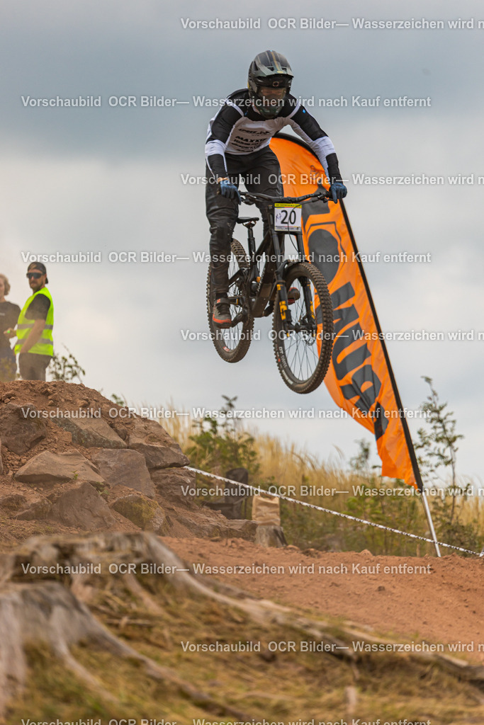 DM Downhill Ilmenau 2025 R1--6745 | OCR Bilder Fotograf Eisenach Michael Schröder