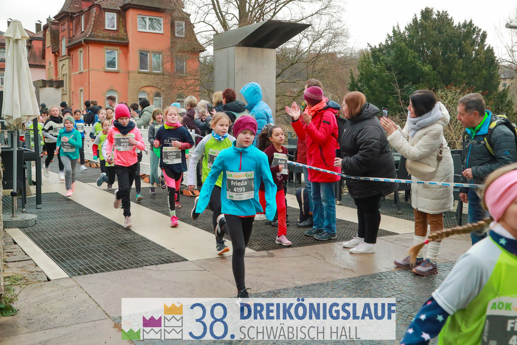 400m AOK Junior Cup | 3 Koenigslauf 2024 400m AOK Junior Cup - Realisiert mit Pictrs.com